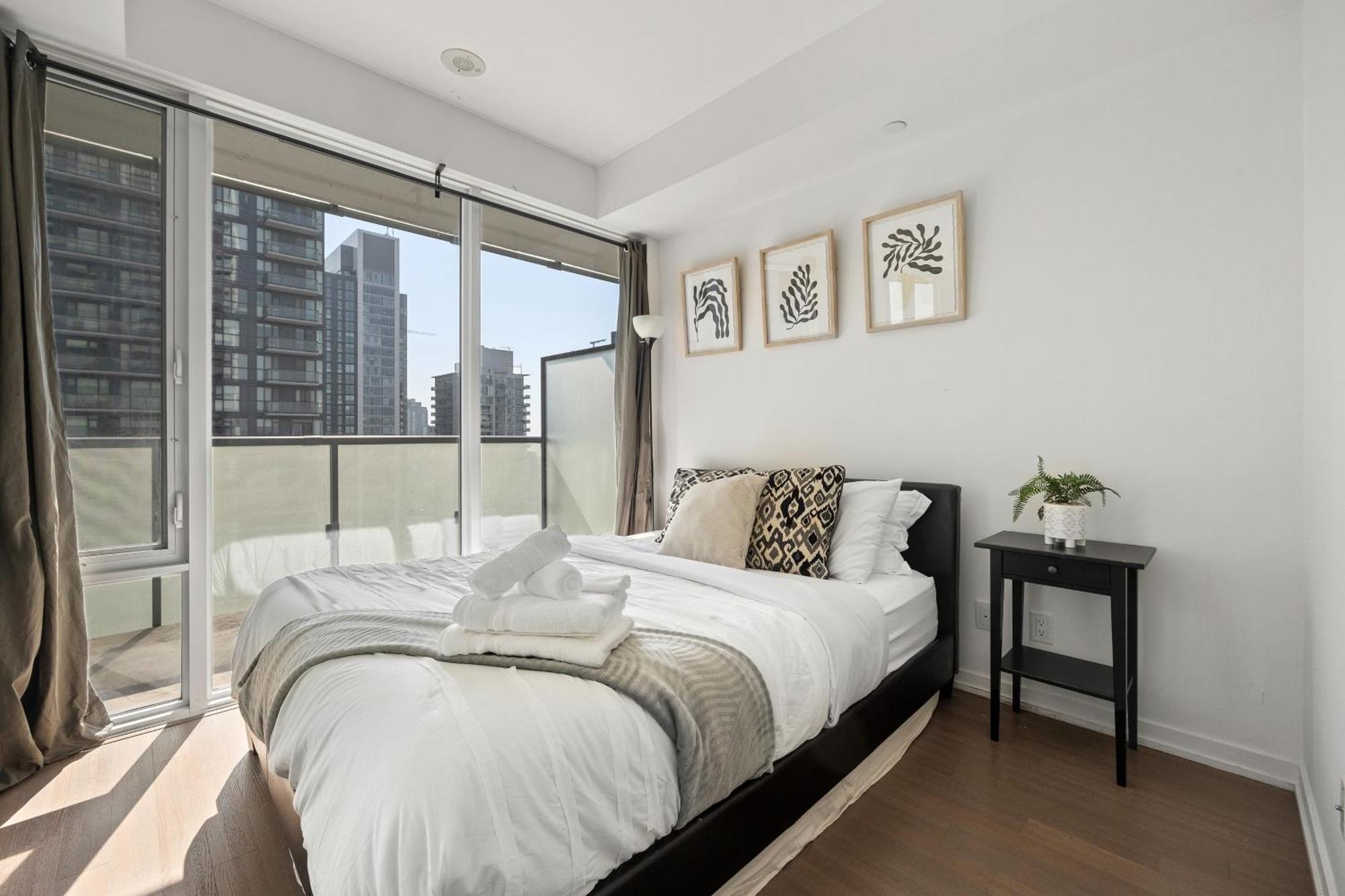 Trendy 1Bedroom Downtown Toronto Condo Buitenkant foto