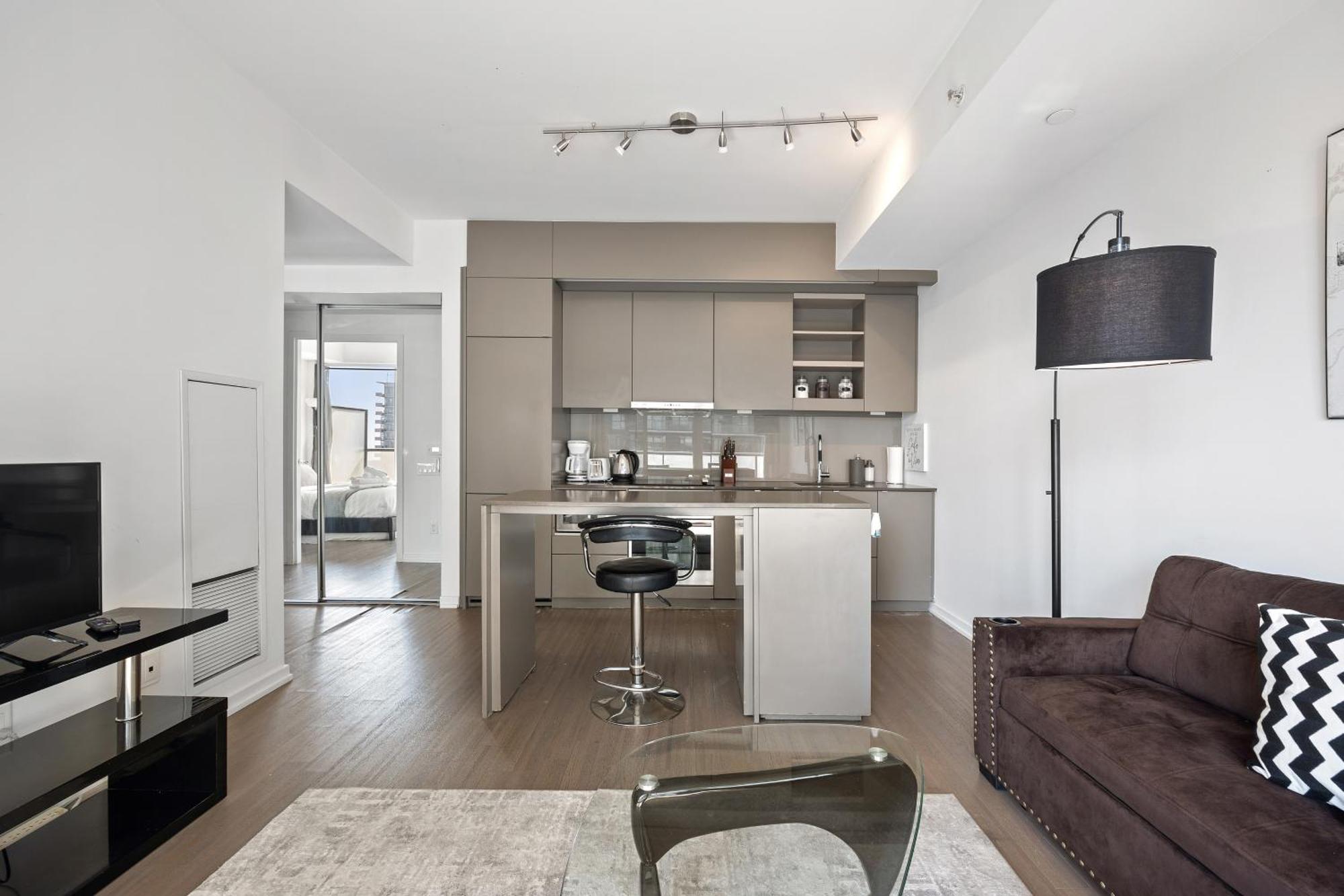 Trendy 1Bedroom Downtown Toronto Condo Buitenkant foto
