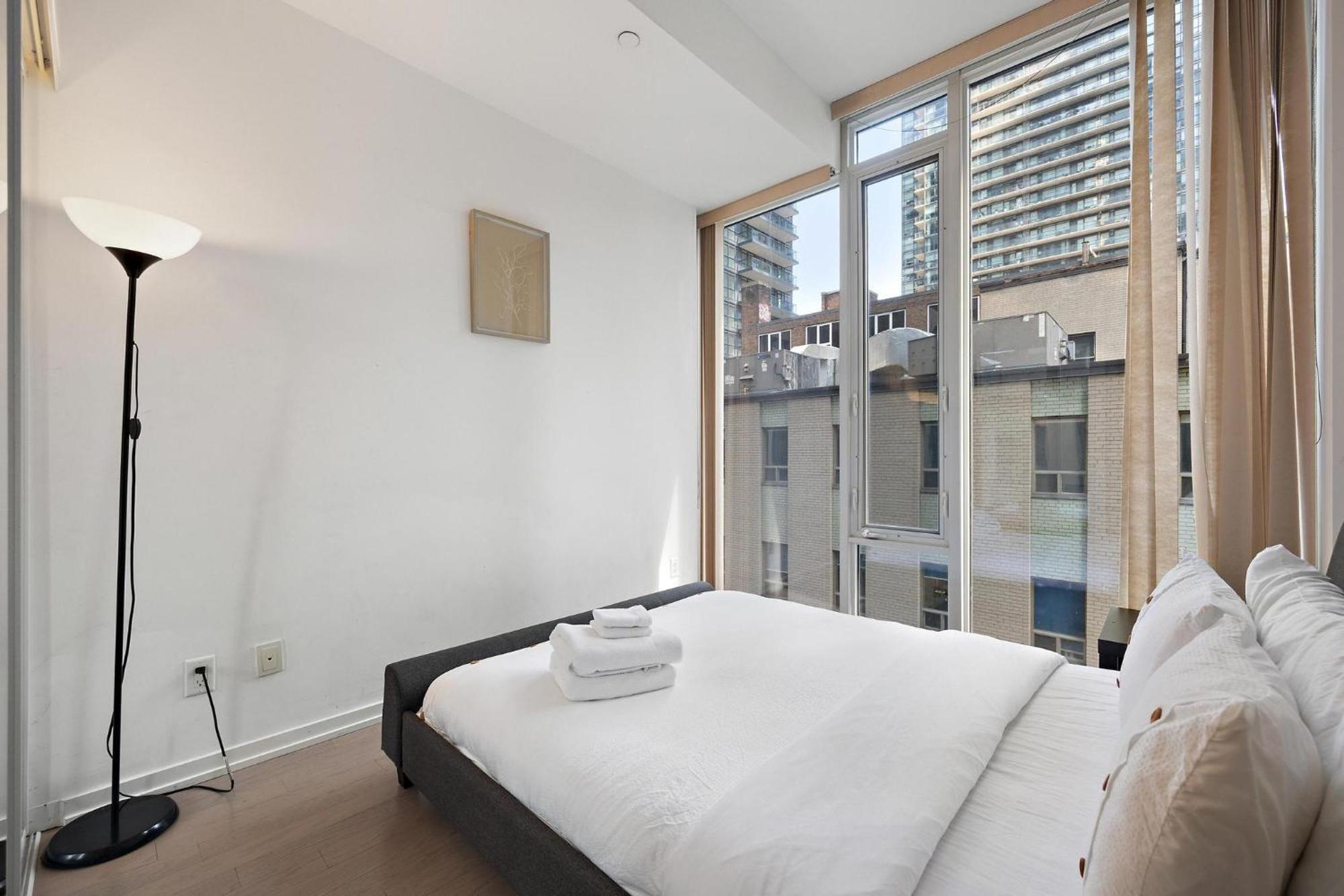 Trendy 1Bedroom Downtown Toronto Condo Buitenkant foto